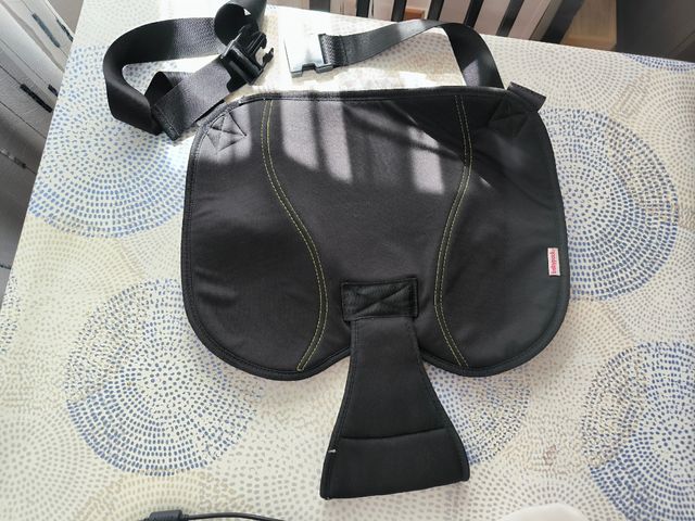 Cinturón coche embarazada