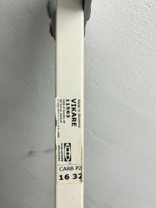 Barra anticaida ikea Vikare cuna 
