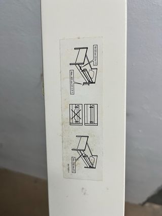 Barra anticaida ikea Vikare cuna 