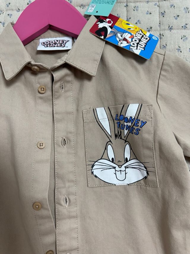 Camisa de niño looney tunes