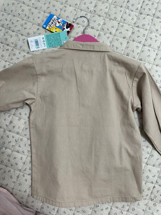 Camisa de niño looney tunes