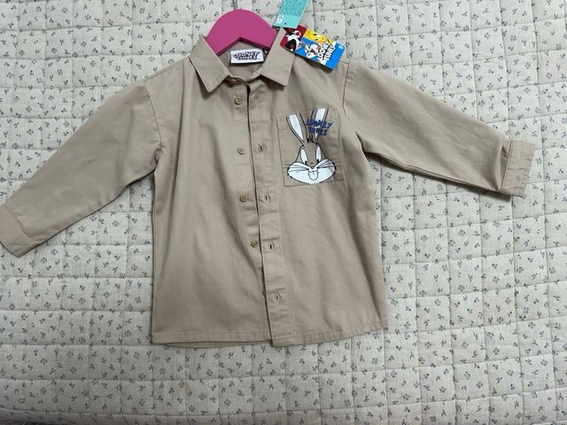 Camisa de niño looney tunes