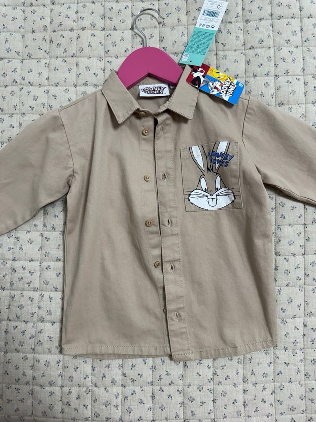 Camisa de niño looney tunes