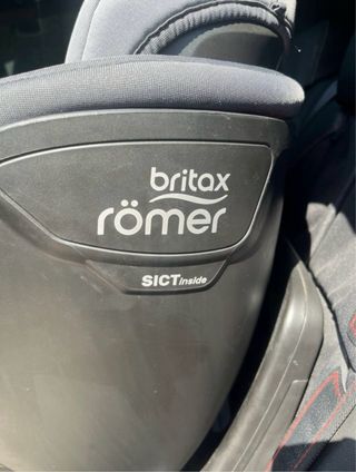 Silla coche Romer Dualfix de 0 meses a los 4 años