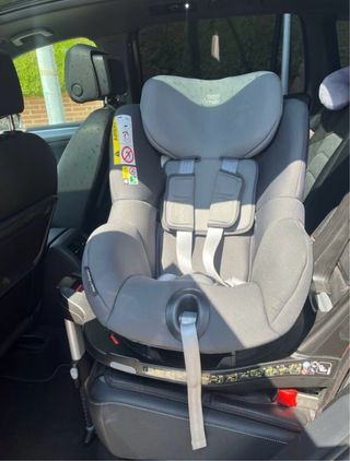 Silla coche Romer Dualfix de 0 meses a los 4 años