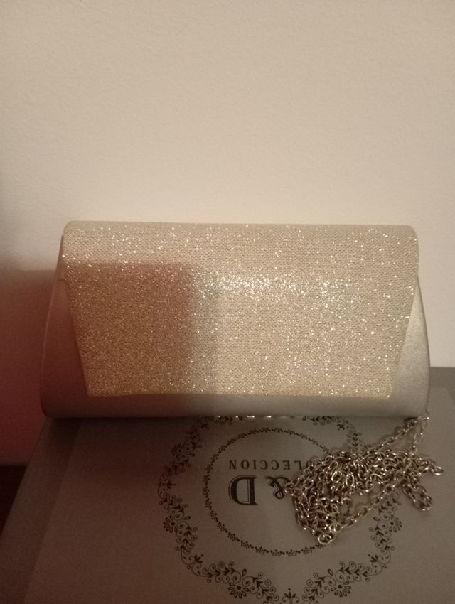 Zapatos y bolso fiesta