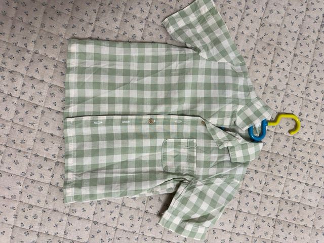 Conjunto cuadros verde