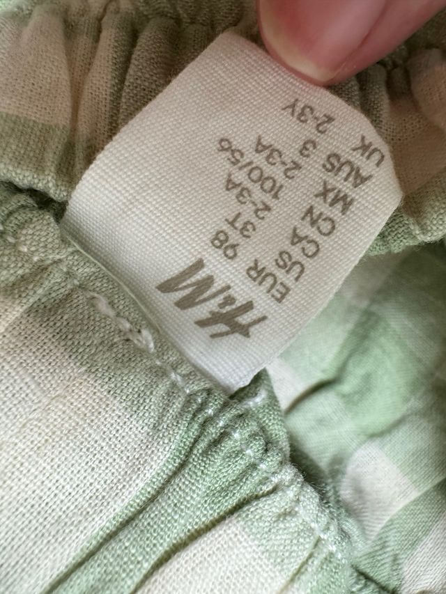 Conjunto cuadros verde