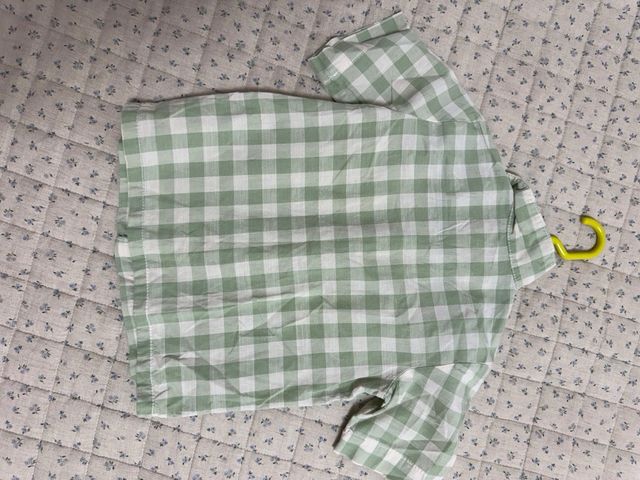 Conjunto cuadros verde