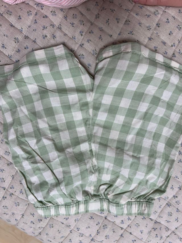 Conjunto cuadros verde