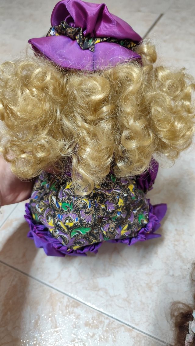 Muñeca de porcelana 