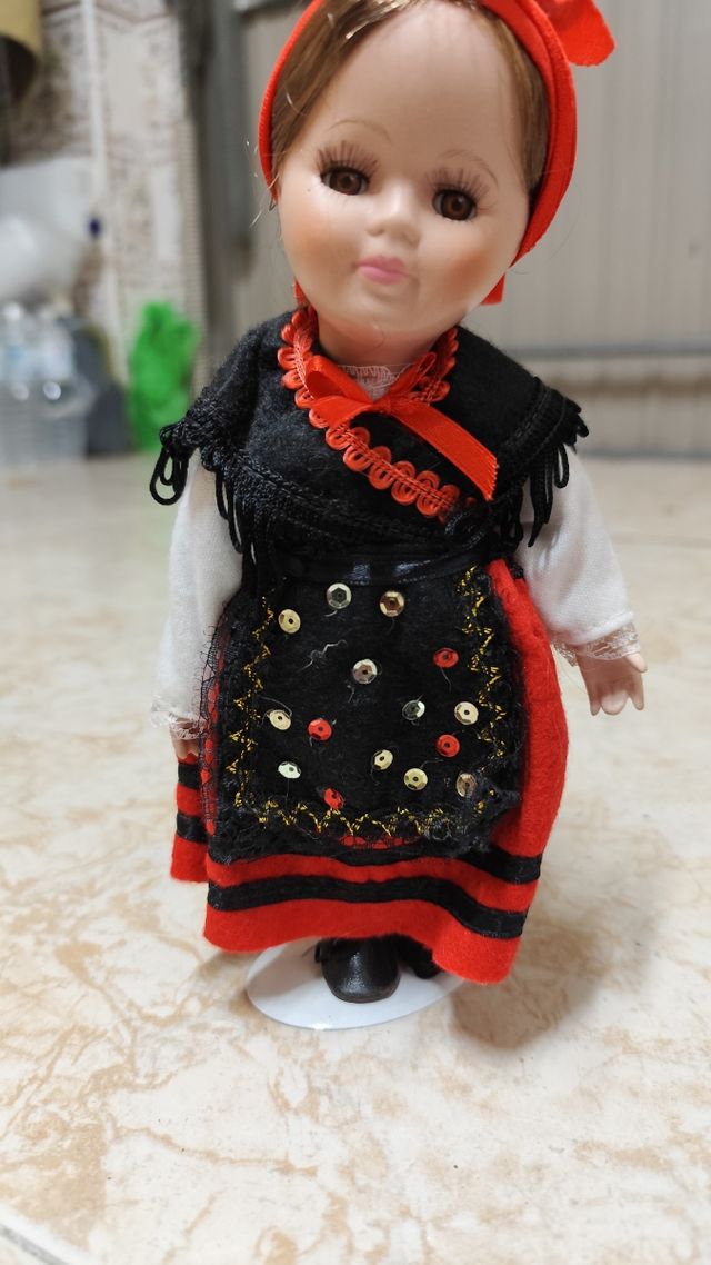 Muñeca de porcelana 