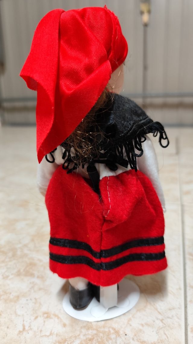 Muñeca de porcelana 