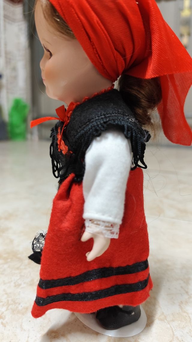 Muñeca de porcelana 