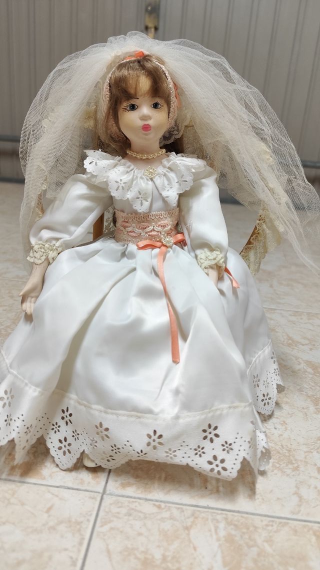 Muñeca de porcelana 