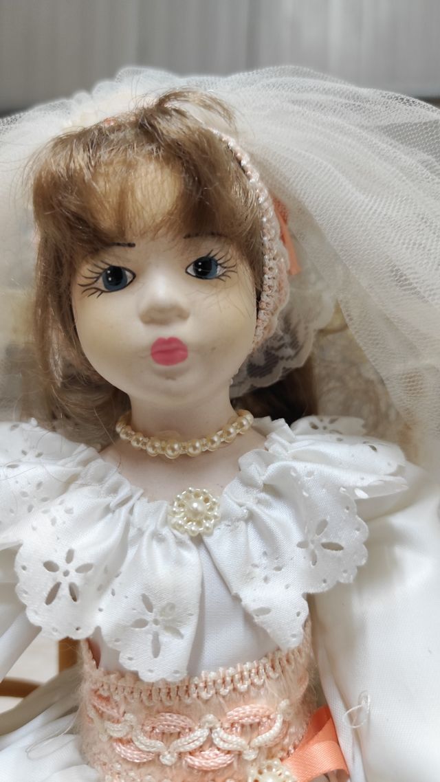 Muñeca de porcelana 