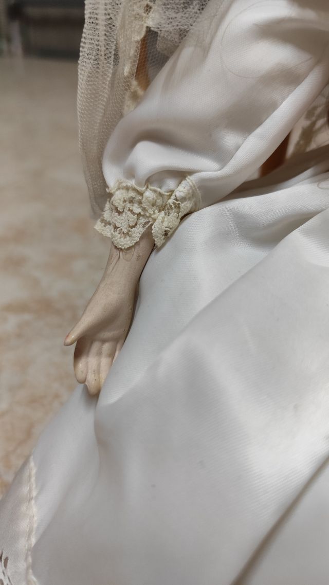 Muñeca de porcelana 