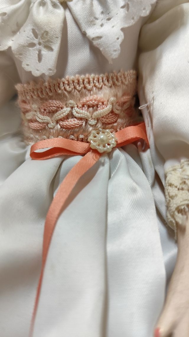 Muñeca de porcelana 