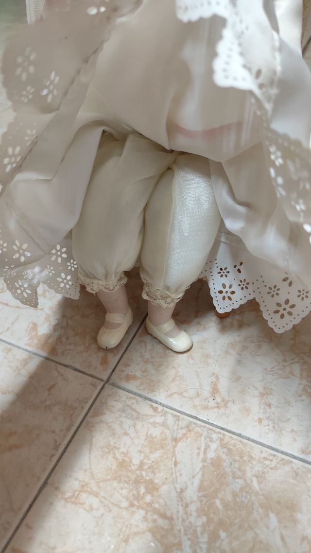 Muñeca de porcelana 