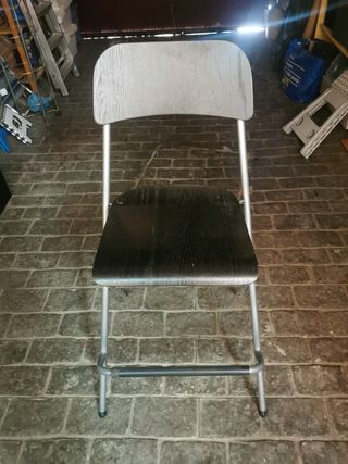 Taburete de cocina plegable