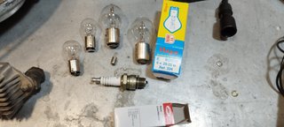 Conjunto 6v Ducati 200 Encendido Batería Varios