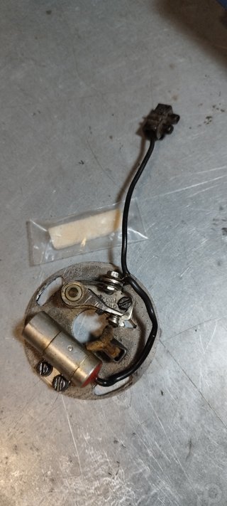 Conjunto 6v Ducati 200 Encendido Batería Varios