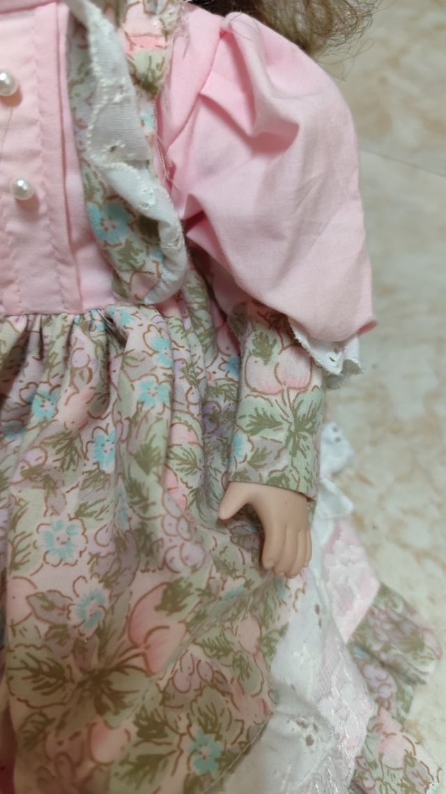 Muñeca de porcelana 