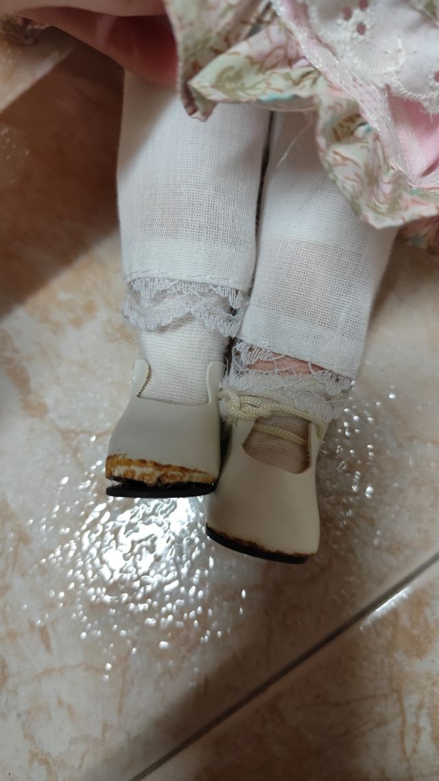 Muñeca de porcelana 