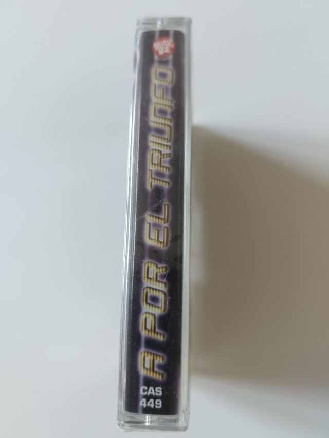 Cinta casete Operación Triunfo OT