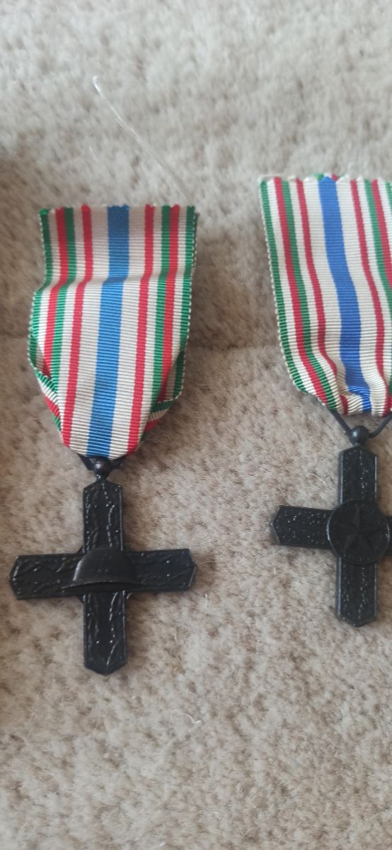 Medaglia onoreficenza Croce Cavalieri