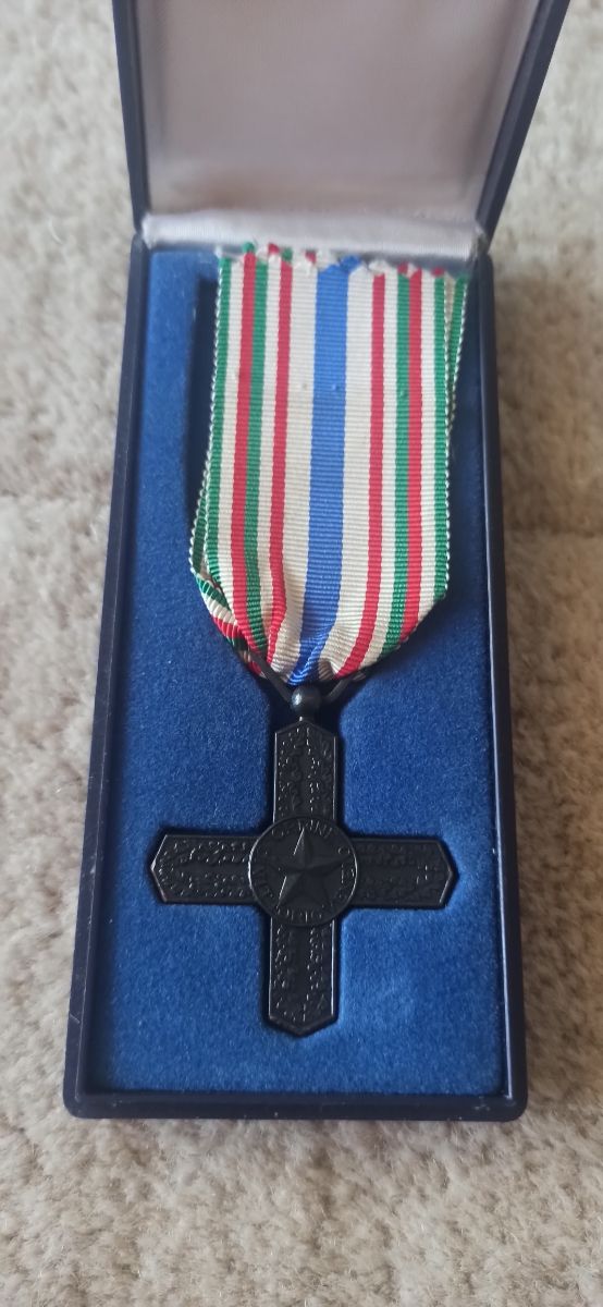 Medaglia onoreficenza Croce Cavalieri