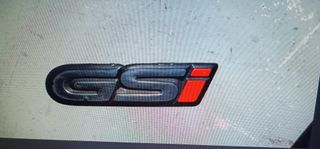 Logo Opel Astra GSI