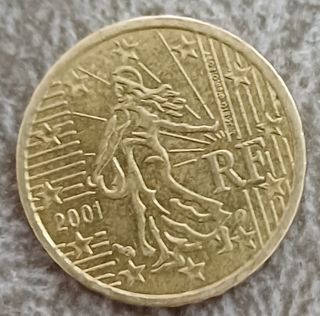 Monedas usadas (10 centimos)