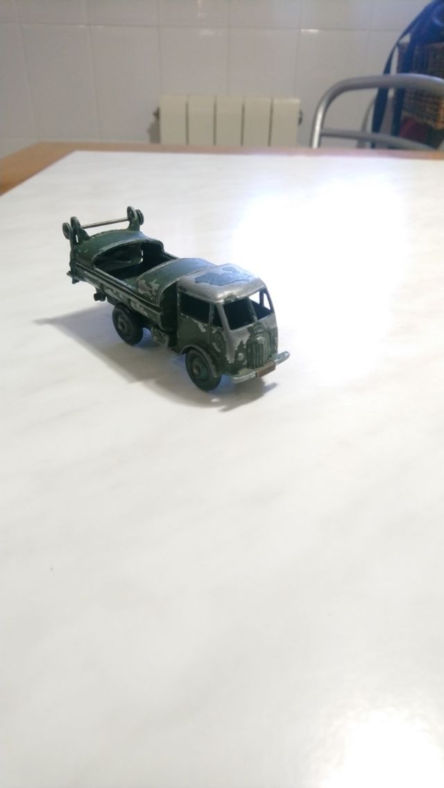 Camion de basura dinky toys