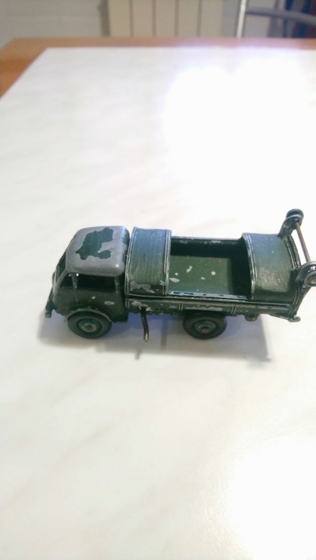 Camion de basura dinky toys