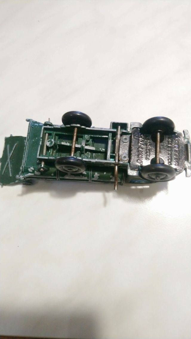 Camion de basura dinky toys