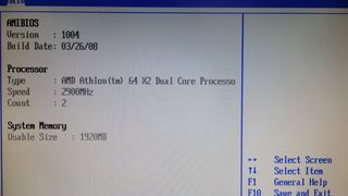 Mainboard ASUS M2N-MX + Athlon 64 x2 + 2Gb RAM