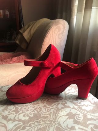 Zapatos rojos