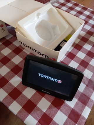 TomTom navegador GPS 