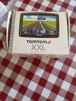 TomTom navegador GPS 