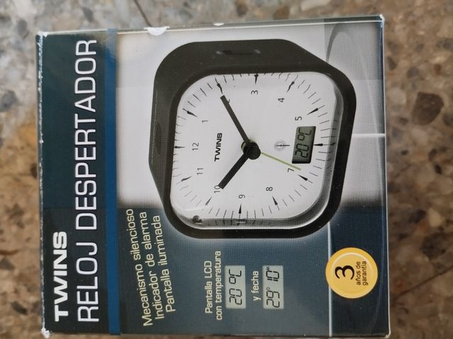 Reloj despertador