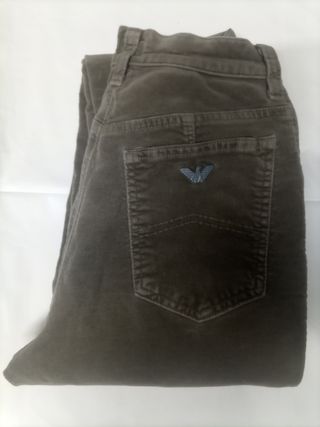 Pantalón pana mujer