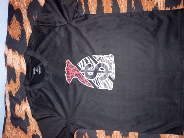 Camiseta con estampado