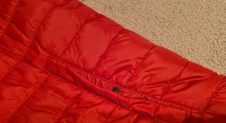 CHALECO ZARA 2XL BURDEOS