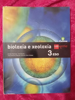 BIOLOXÍA E XEOLOXÍA 3°ESO