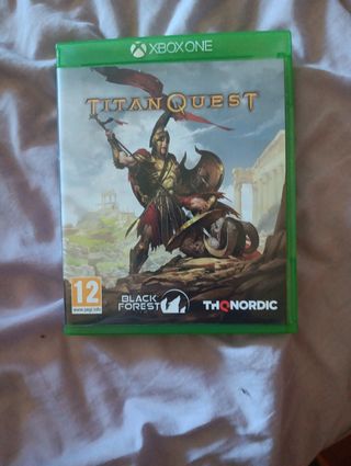 Titan quest xbox one