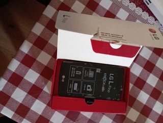 Móvil LG L Fino