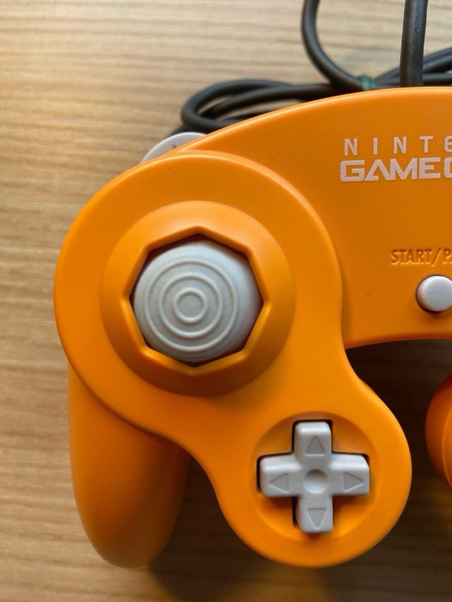 Mando gamecube naranja japon retro raro