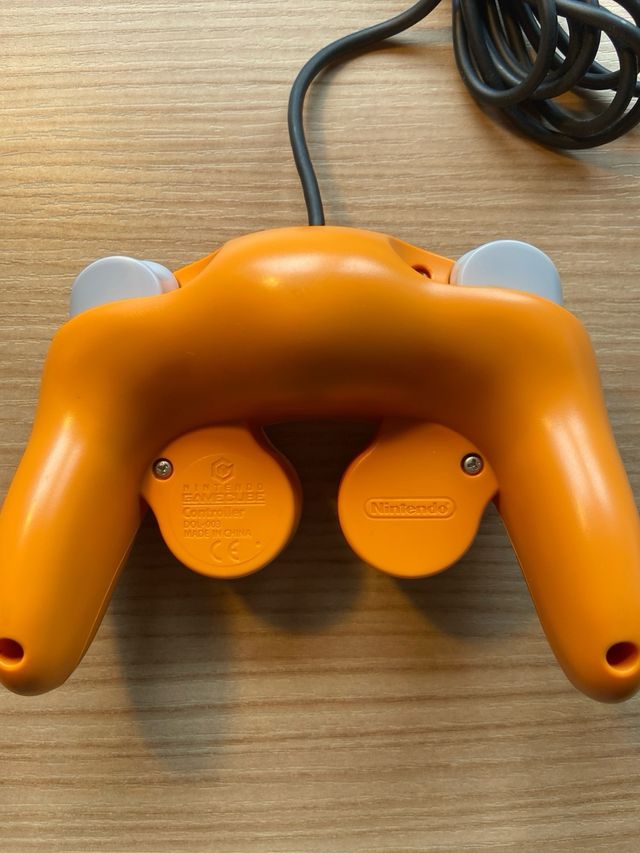 Mando gamecube naranja japon retro raro