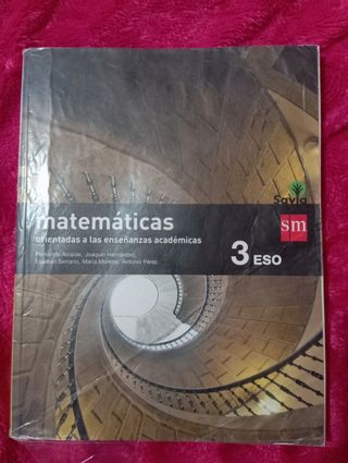 MATEMÁTICAS  3°ESO